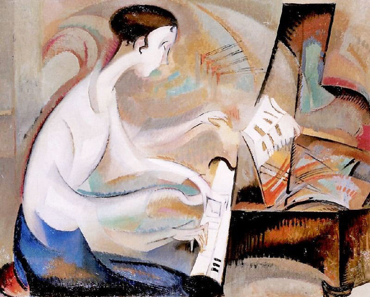 Study For "Dukas Etude" by Alice Baill