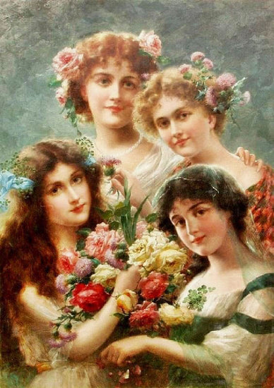 Girls by Emile Vernon