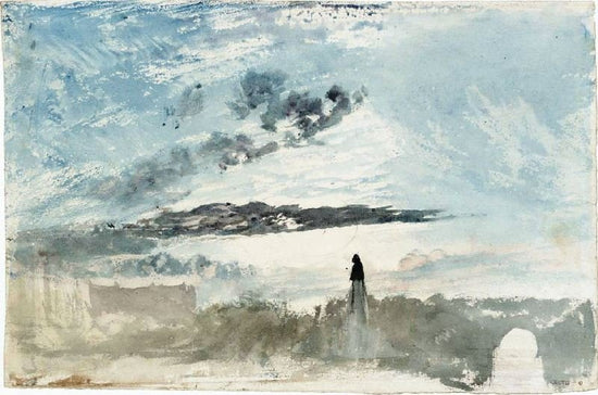 Bridge And Monument by Joseph Turner