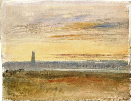 Gloucester Cathedral by Joseph Turner