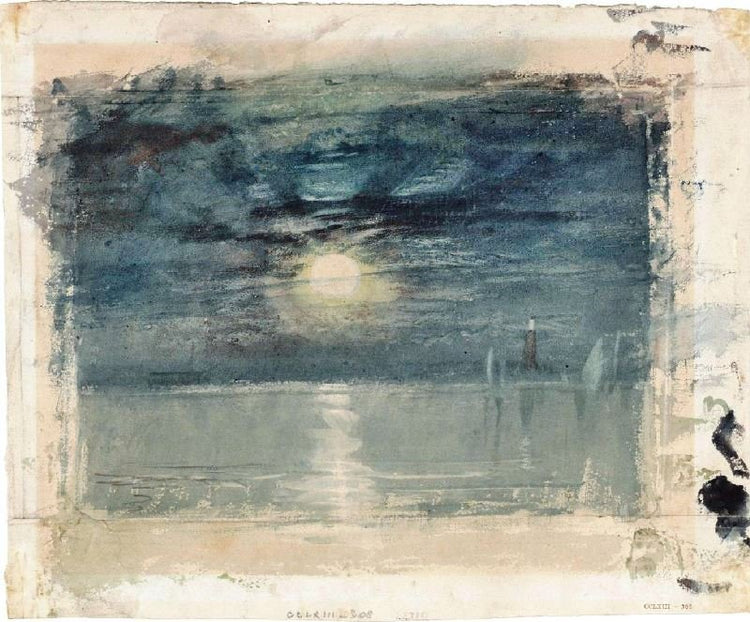Shields Lighthouse by Joseph Turner