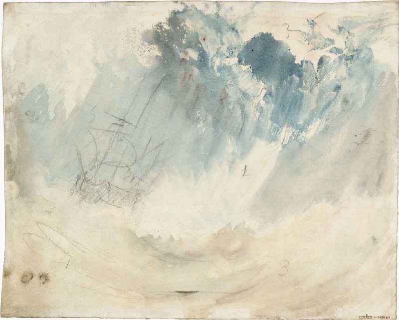 SHIP IN A STORM