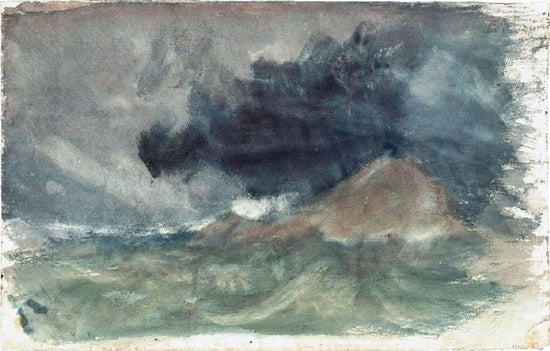 The Mewstone by Joseph Turner