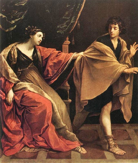 Joseph And Potiphar’S Wife, 1631 by Guido Reni