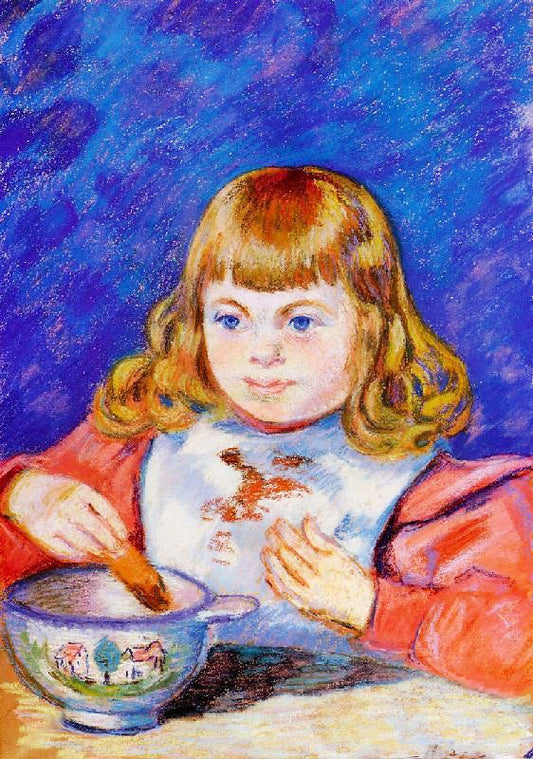 Breakfast by Armand Guillaumin