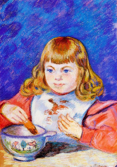 Breakfast by Armand Guillaumin