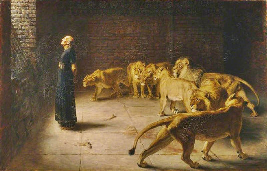 Daniel’S Answer To The King by Briton Riviere