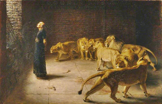 Daniel’S Answer To The King by Briton Riviere