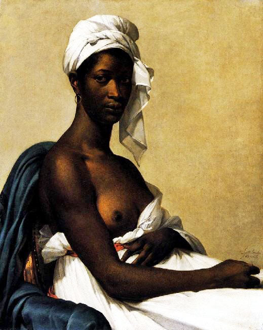 PORTRAIT OF A NEGRESS