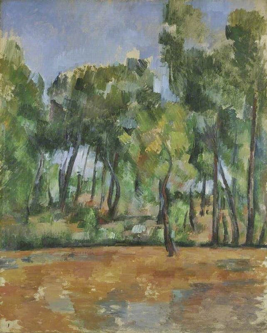 Provencal Landscape by Paul Cézanne