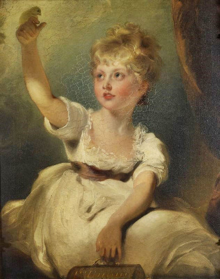 Princess Charlotte Of Wales (1796-1817) by Thomas Lawrence
