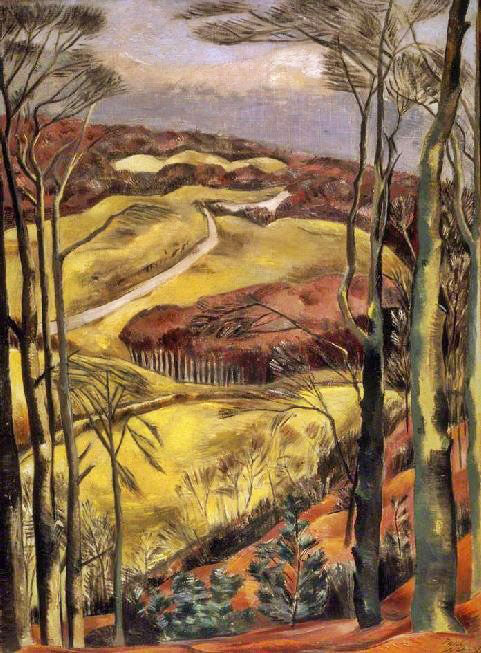 Berkshire Downs by Paul Nash