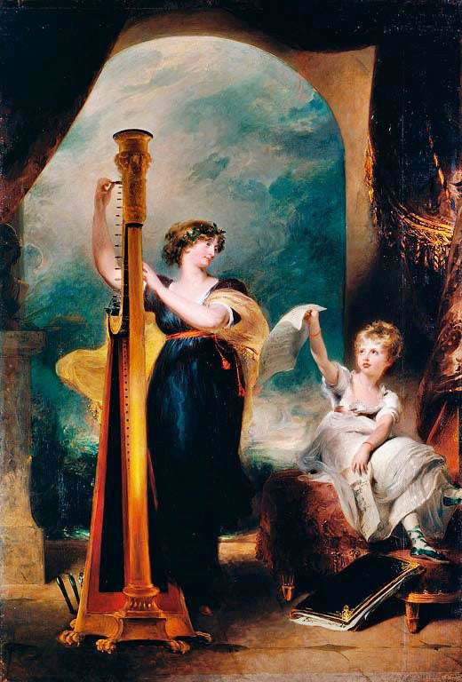 CAROLINE, PRINCESS OF WALES AND PRINCESS CHARLOTTE