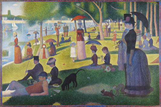 A SUNDAY AFTERNOON ON THE ISLAND OF LA GRANDE JATTE