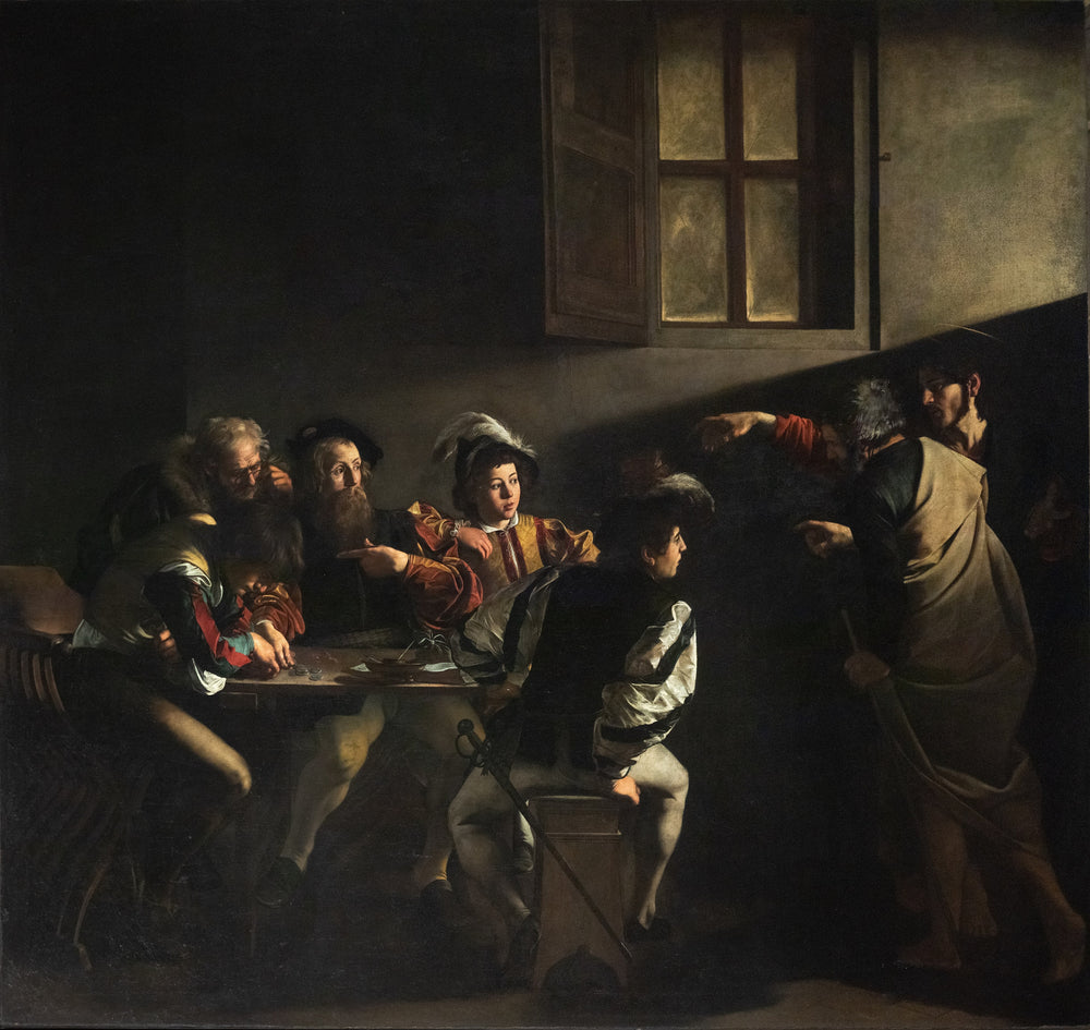 THE CALLING OF ST MATTHEW