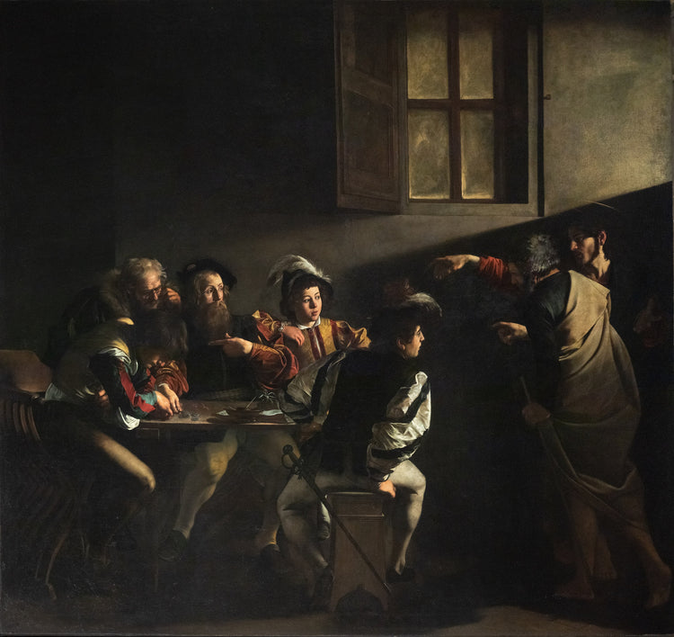 THE CALLING OF ST MATTHEW