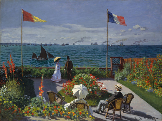 GARDEN AT SAINTE-ADRESSE