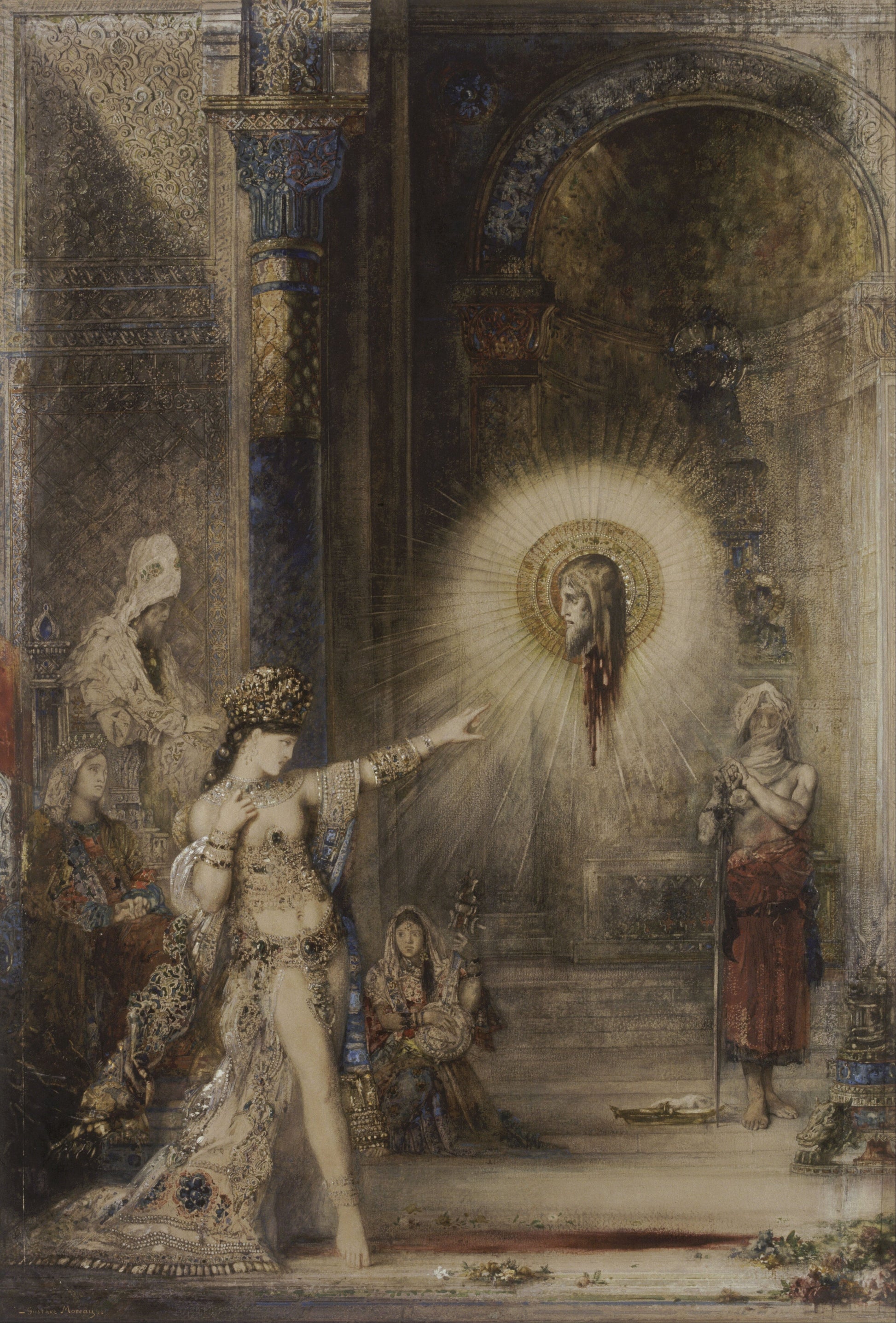 THE APPARITION