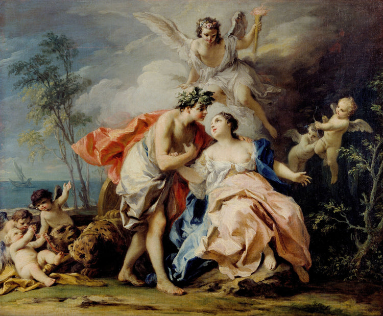 BACCHUS AND ARIADNE