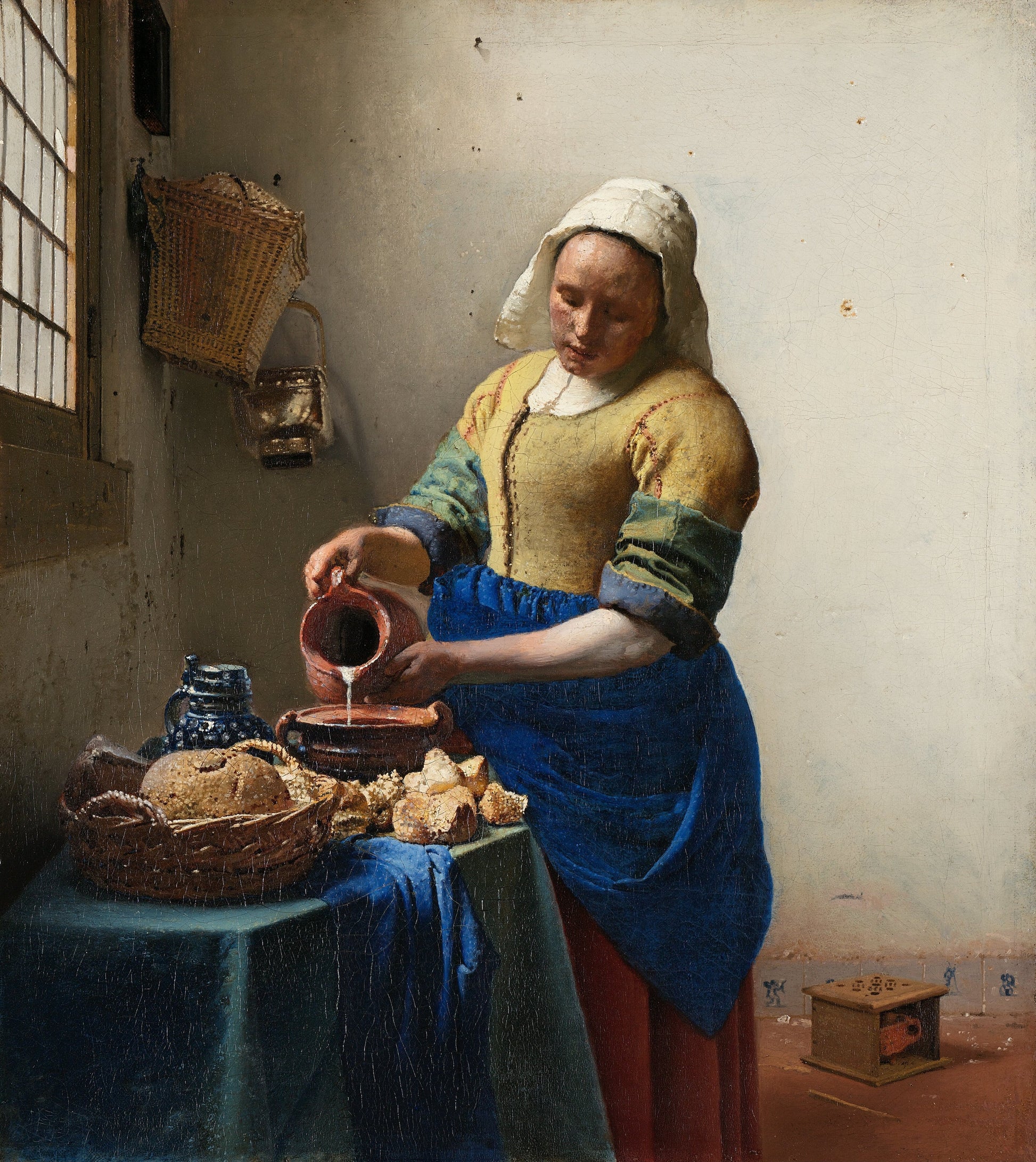 THE MILKMAID