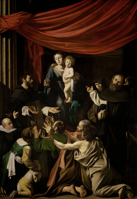 MADONNA OF THE ROSARY