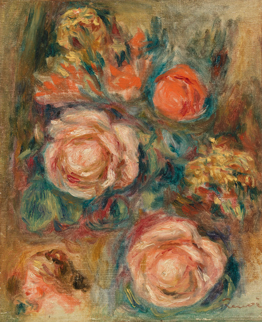 A BOUQUET OF ROSES