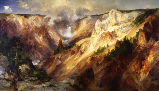 THE GRAND CANYON OF THE YELLOWSTONE, 1901