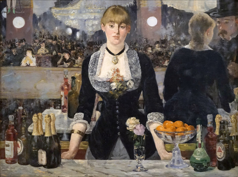 A BAR AT THE FOLIES-BERGERE