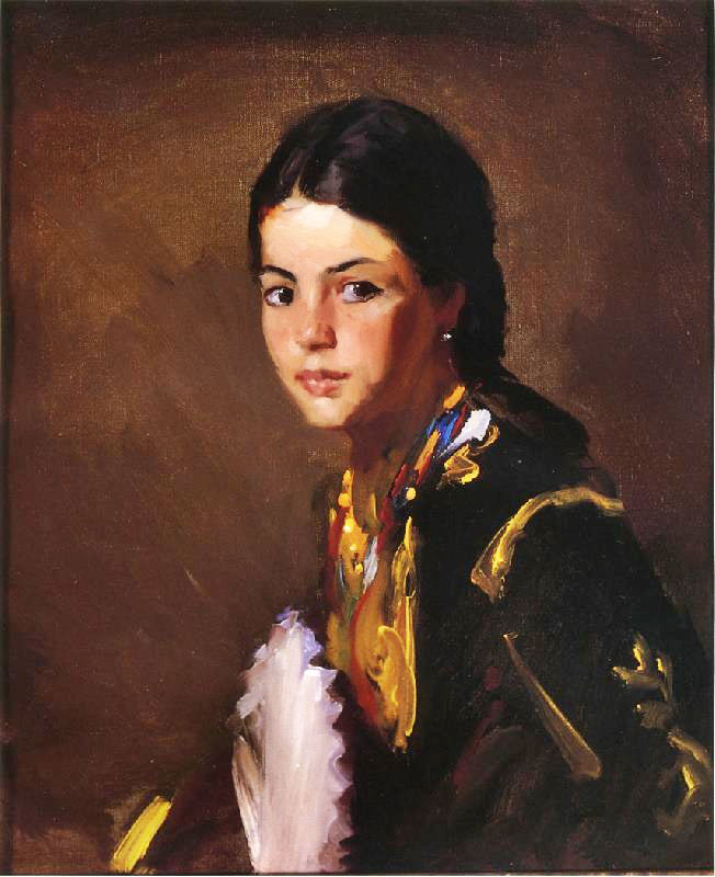 Segovian Girl by Robert Henri