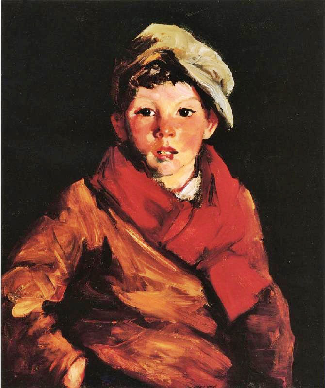 Cafferty by Robert Henri