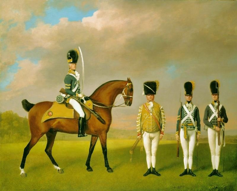 SOLDIERS OF THE 10TH LIGHT DRAGOONS