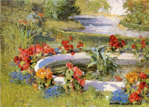 The Garden by Hamilton Hamilton