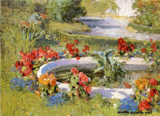 The Garden by Hamilton Hamilton