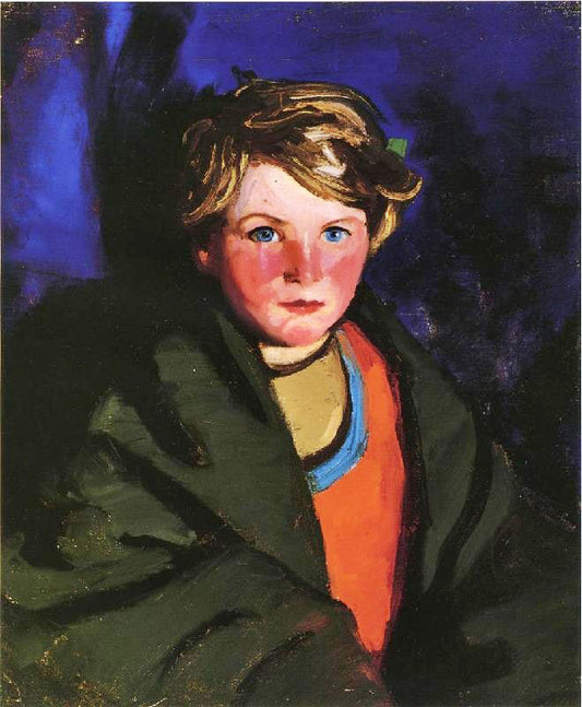 Portrait Of Catherine O’Malley by Robert Henri