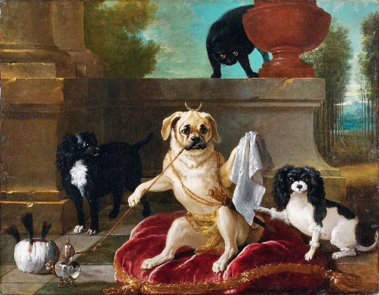 Le Serail Du Doguin by Jean-Baptiste Oudr