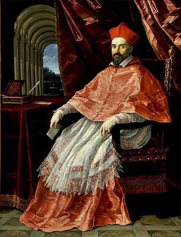 PORTRAIT OF CARDINAL ROBERTO UBALDINO, PAPAL LEGATE TO BOLOGNA