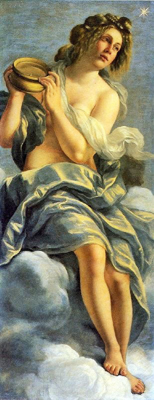 The Angel by Artemisia Gentileschi