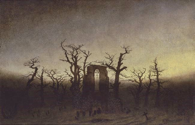 ABBEY AMONG OAK TREES