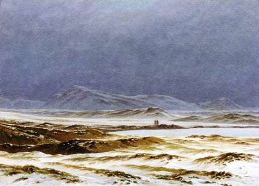 A Nordic Landscape, Spring by Caspar David Friedrich