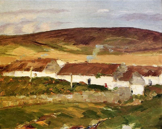 Irish Cottage by Robert Henri