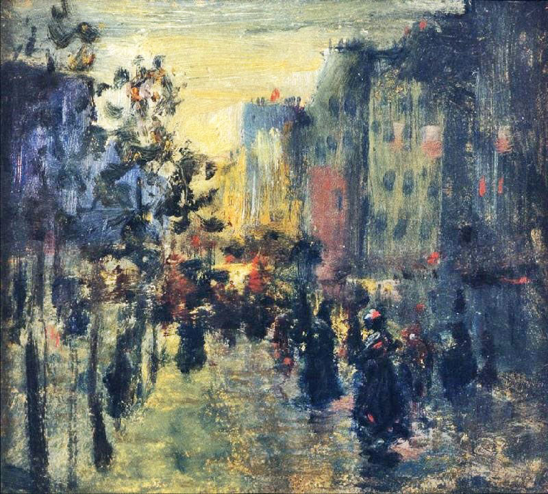 Misty Effect, Paris by Robert Henri
