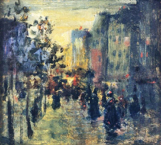 Misty Effect, Paris by Robert Henri
