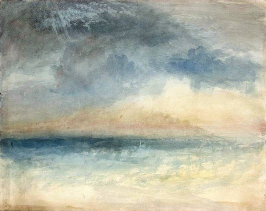 Bamburgh Castle, Northumberland, 1837 by Joseph Turner