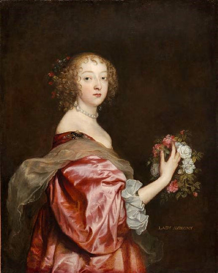 Catherine Howard, Lady D’Aubigny by Anthony van Dyck