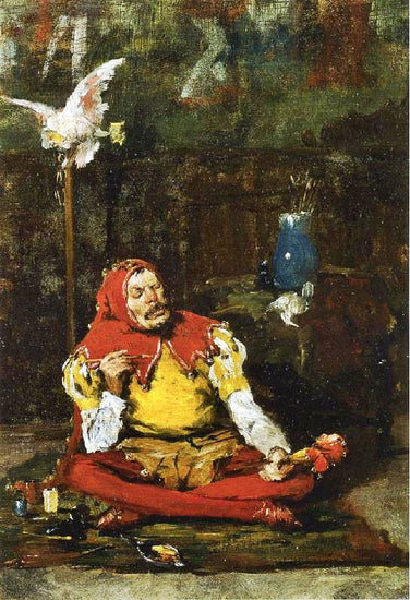 The King’S Jester by William Merritt Chase