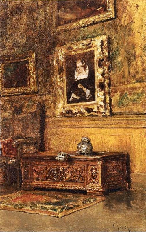 Studio Interior by William Merritt Chase