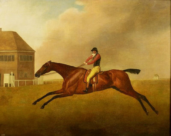 Baronet With Samuel Chifney Up by George Stubbs