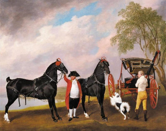 The Prince Of Wales’S Phaeton by George Stubbs