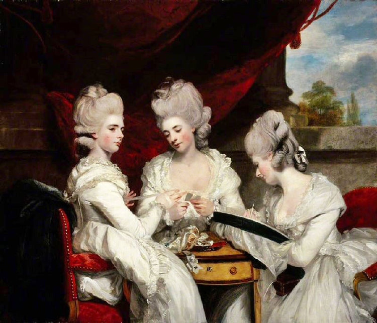 The Ladies Waldergrave by Sir Joshua Reynolds