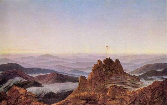Morning In Riesengebirge by Caspar David Friedrich